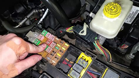 Jeep Cherokee starter relay location